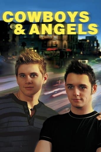 Movie poster for Cowboys & Angels