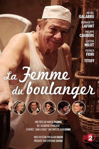 Movie poster for The Baker's Wife