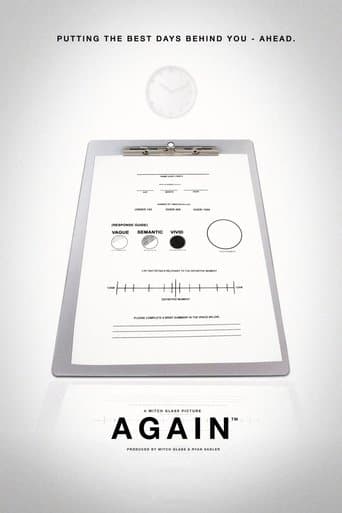 Movie poster for Again