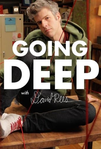 Movie poster for Going Deep with David Rees