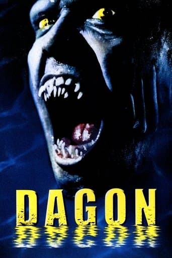 Movie poster for Dagon