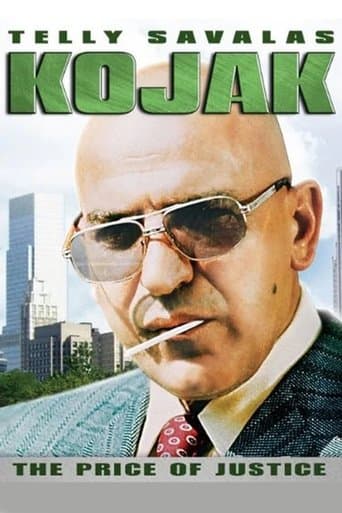 Movie poster for Kojak: The Price of Justice