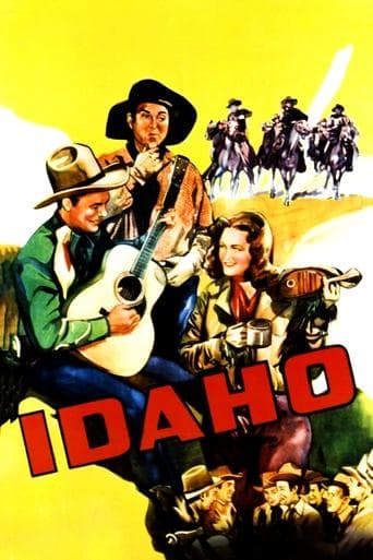 Movie poster for Idaho
