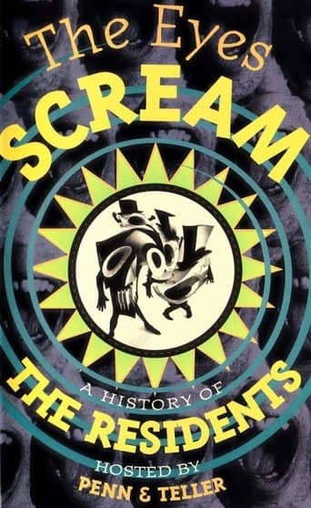 Movie poster for The Eyes Scream: A History of the Residents