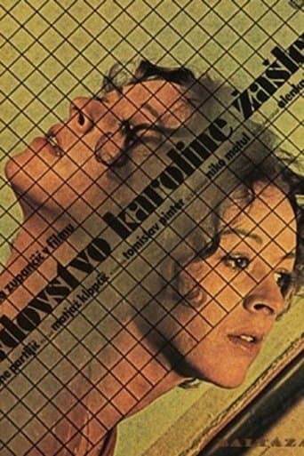 Movie poster for The Widowhood of Karolina Žašler
