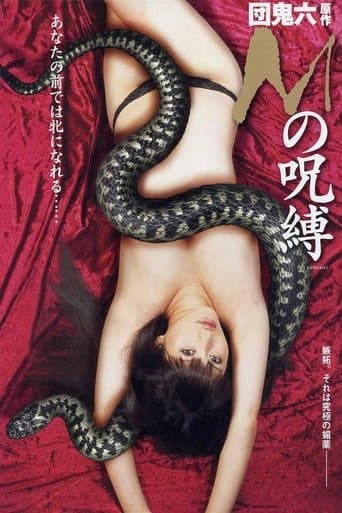 Movie poster for The Curse M