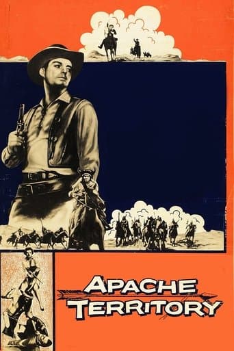 Movie poster for Apache Territory