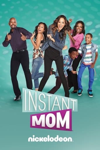 Movie poster for Instant Mom
