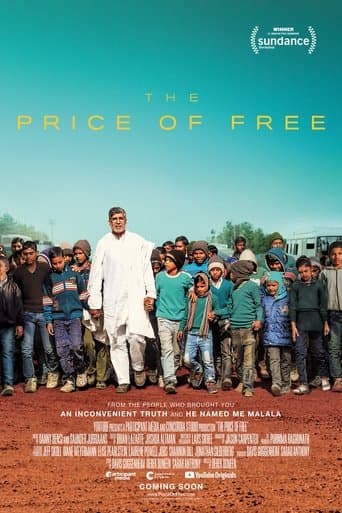 Movie poster for The Price of Free