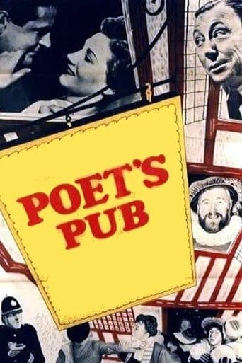 Movie poster for Poet's Pub