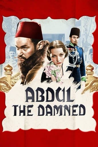 Movie poster for Abdul the Damned