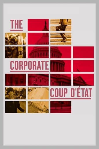 Movie poster for The Corporate Coup D'État
