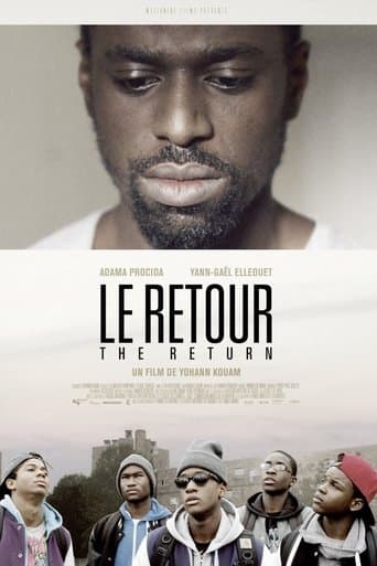 Movie poster for The Return