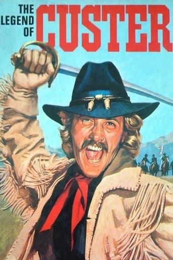 Movie poster for The Legend of Custer