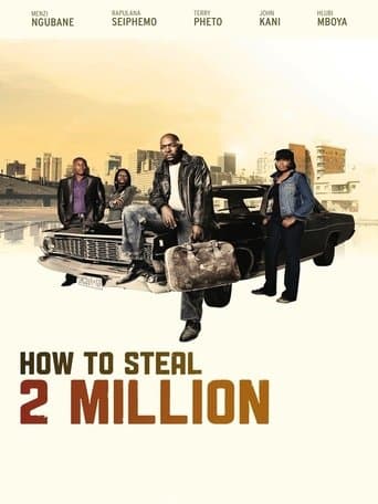 Movie poster for How to Steal 2 Million