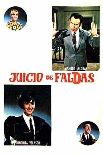 Movie poster for Juicio de faldas
