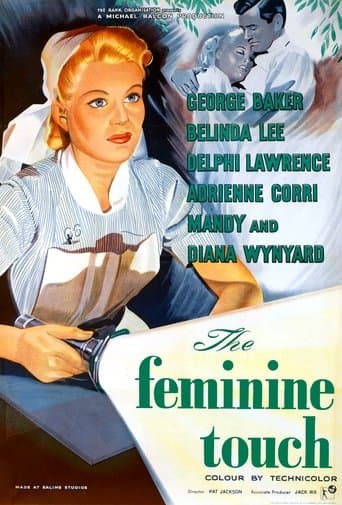 Movie poster for The Feminine Touch