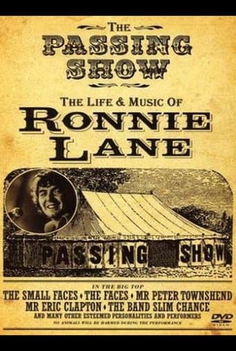 Movie poster for The Passing Show: The Life and Music of Ronnie Lane