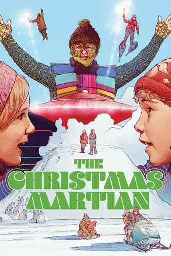 Movie poster for The Christmas Martian