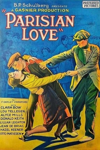 Movie poster for Parisian Love