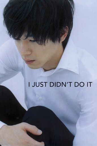Movie poster for I Just Didn't Do It