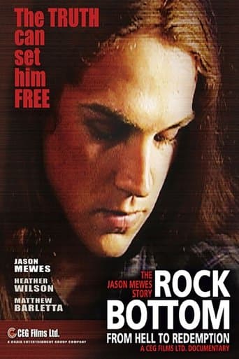Movie poster for Rock Bottom: From Hell to Redemption