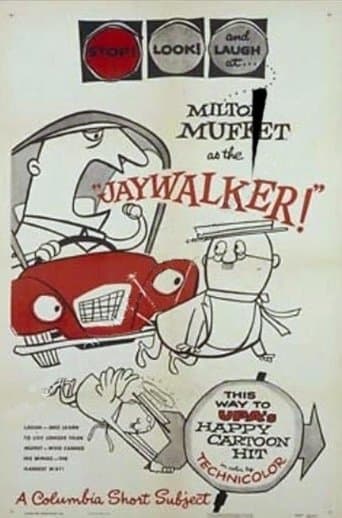 Movie poster for The Jaywalker