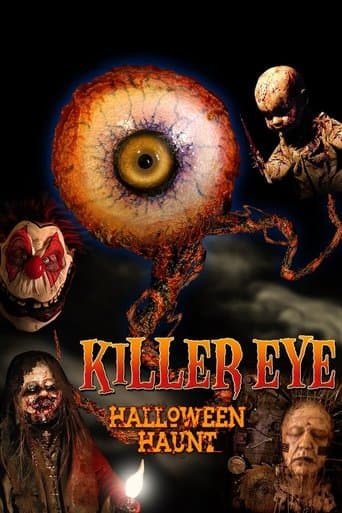 Movie poster for Killer Eye: Halloween Haunt