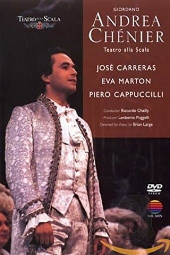 Movie poster for Andrea Chénier - La Scala