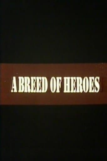 Movie poster for A Breed of Heroes
