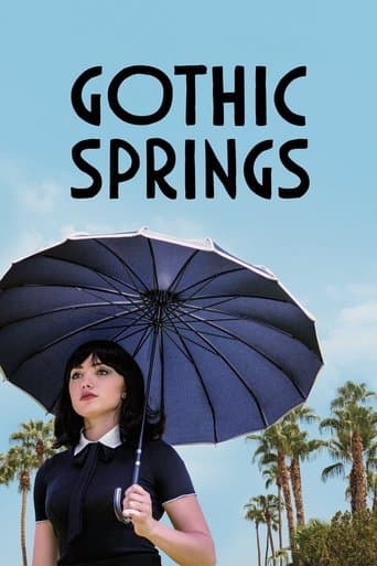 Movie poster for Gothic Springs