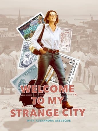 Movie poster for Welcome to My Strange City