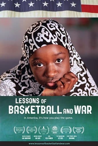 Movie poster for Lessons of Basketball and War