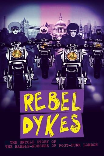 Movie poster for Rebel Dykes