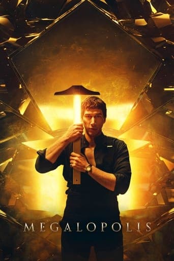 Movie poster for Megalopolis