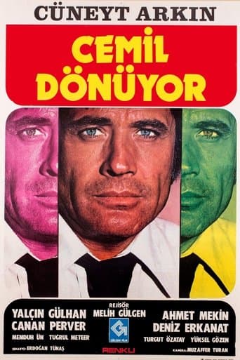 Movie poster for Cemil Dönüyor