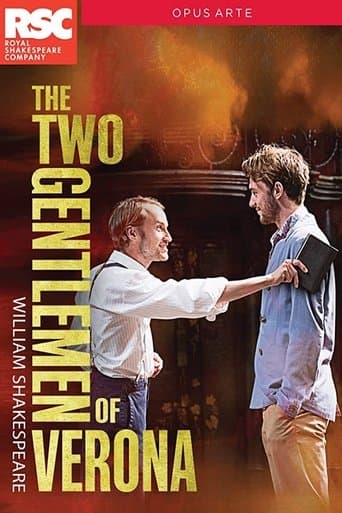 Movie poster for RSC Live: The Two Gentlemen of Verona