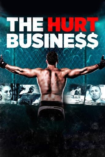 Movie poster for The Hurt Business