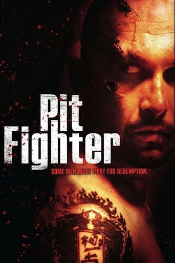 Movie poster for Pit Fighter