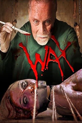 Movie poster for Wax