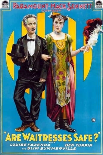 Movie poster for Are Waitresses Safe?