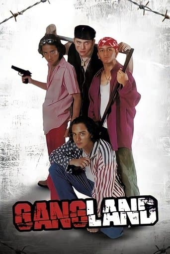 Movie poster for Gangland