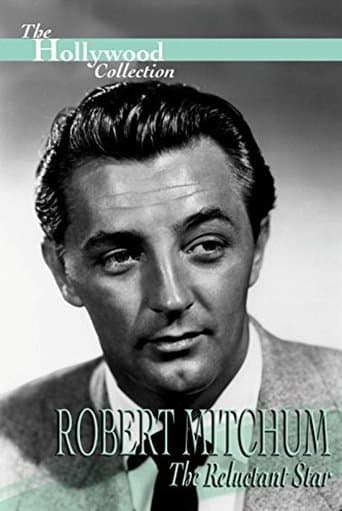 Movie poster for Robert Mitchum: The Reluctant Star