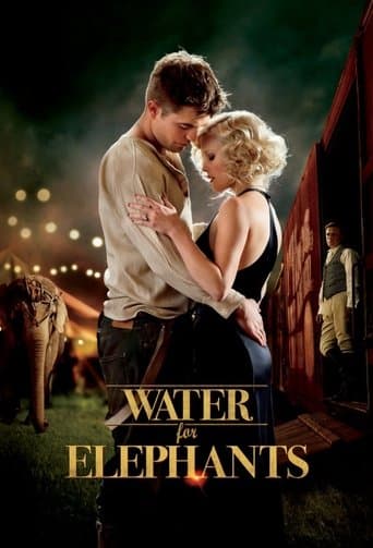 Movie poster for Water for Elephants