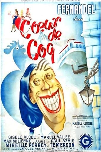 Movie poster for Rooster Heart