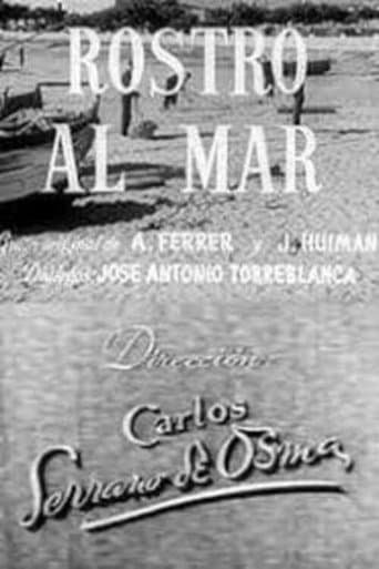 Movie poster for Rostro al mar
