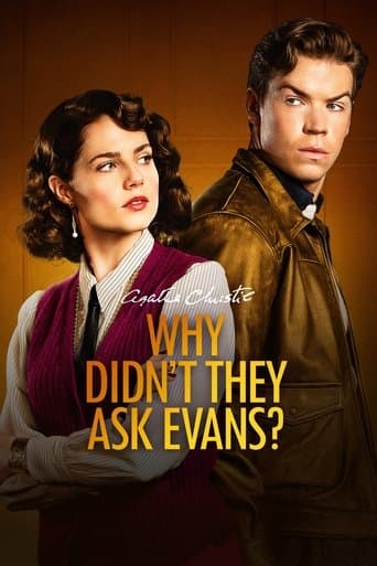 Movie poster for Why Didn't They Ask Evans?