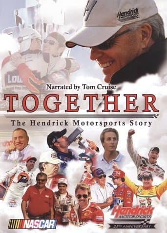 Movie poster for Together: The Hendrick Motorsports Story