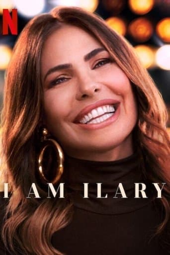 Movie poster for I Am Ilary