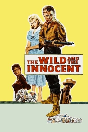 Movie poster for The Wild and the Innocent
